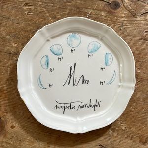 Anthropologie M Plate